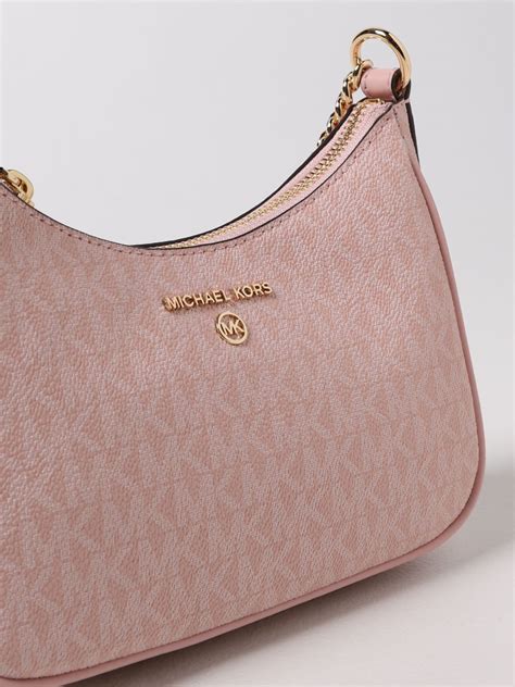 michael kors canvas shoulder bag|michael kors shoulder bag clearance.